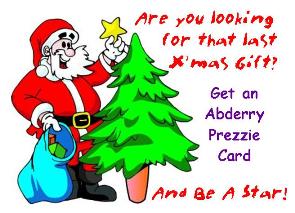 Abderry Prezzie Card